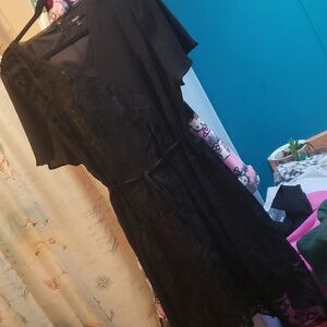 Simply Vera Wang dress, size XL, black